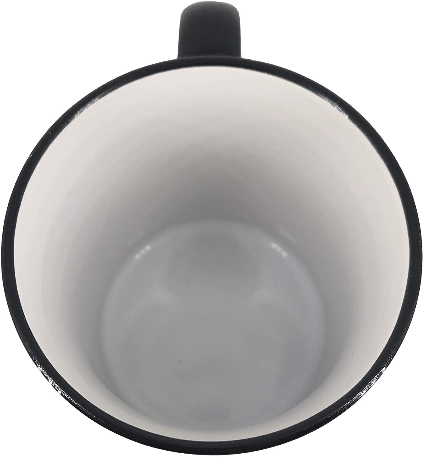 TM "I HAVE SPOKEN" White Ceramic Mug 4