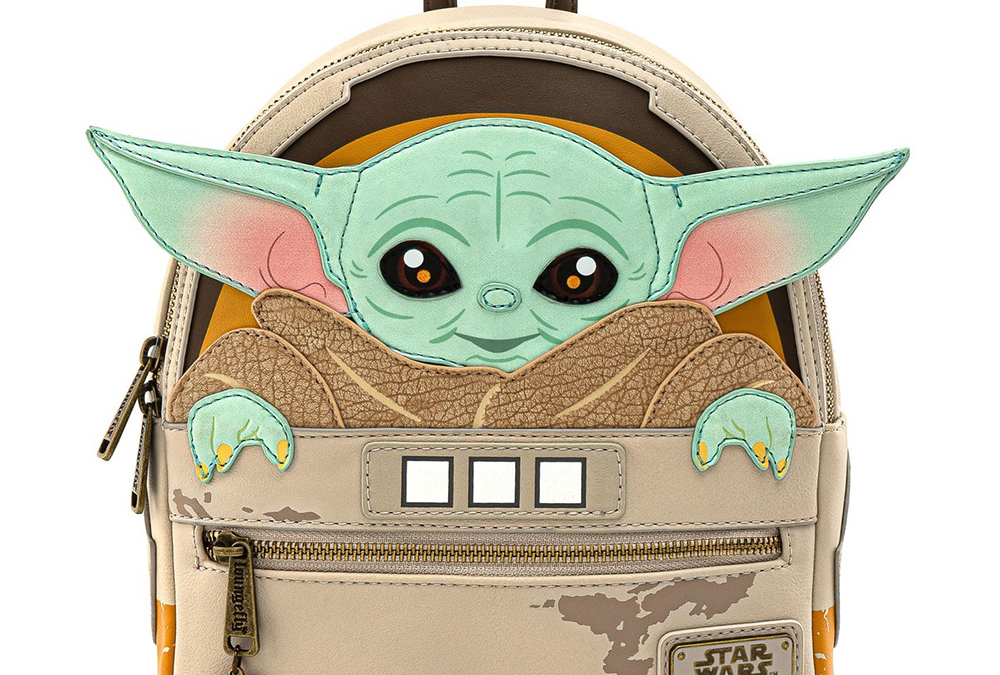 New The Mandalorian The Child Cradle Mini Backpack available for pre-order!
