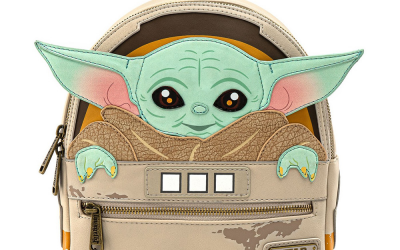 New The Mandalorian The Child Cradle Mini Backpack available for pre-order!