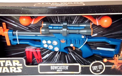 New Galaxy's Edge Chewbacca's Bowcaster Blaster available now!