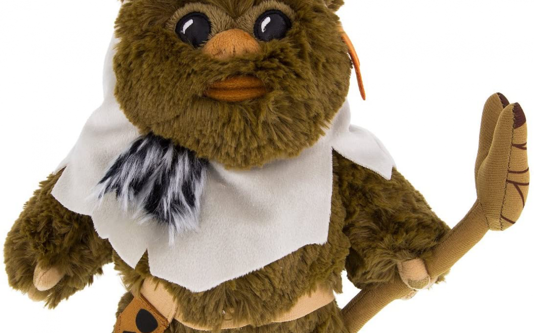 paploo ewok plush