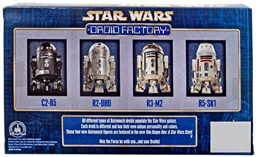 RO Astromech Droid Factory Figure 4-Pack 2