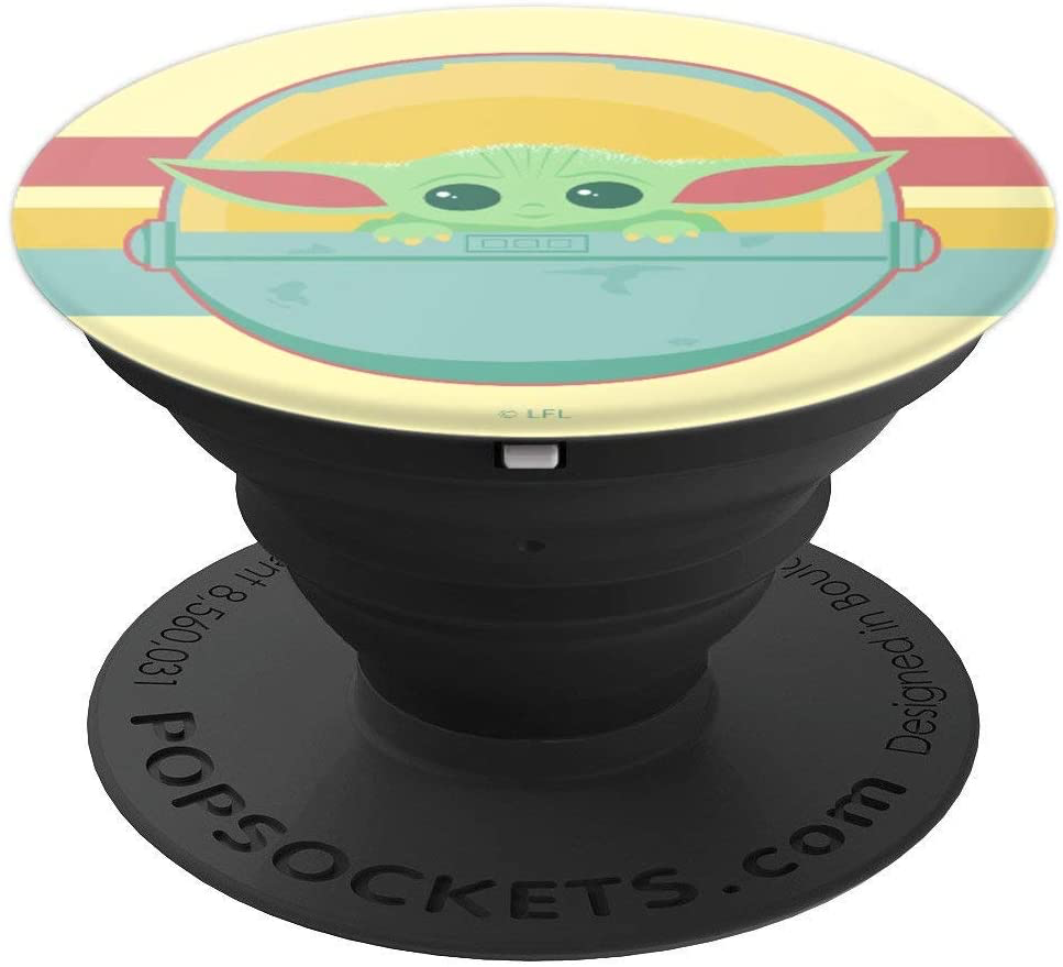 TM The Child Retro Rainbow Portrait Grip and Stand 1