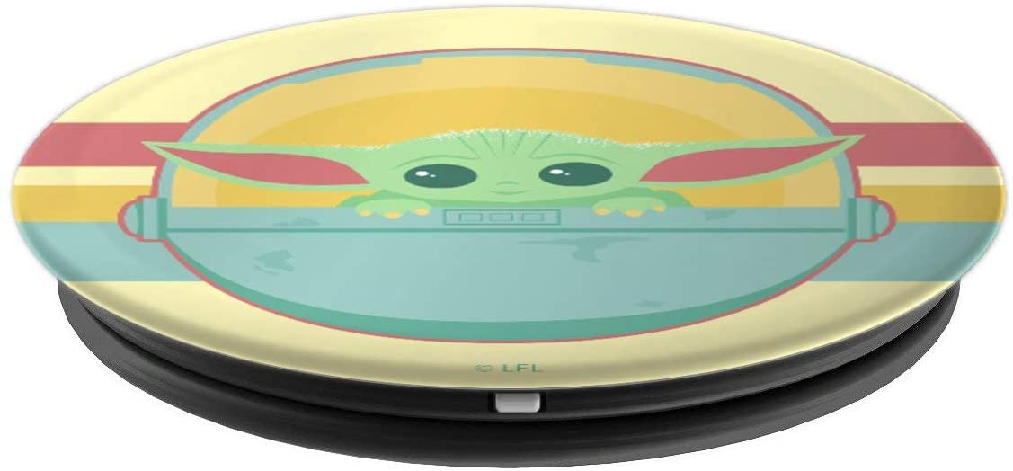 TM The Child Retro Rainbow Portrait Grip and Stand 2