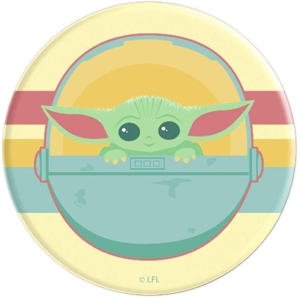 TM The Child Retro Rainbow Portrait Grip and Stand 3