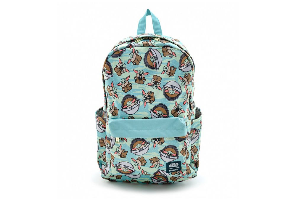 New The Mandalorian The Child AOP Backpack available for pre-order!