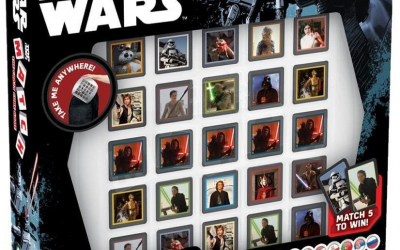 New Rogue One Match Crazy Cube Board Game available now!