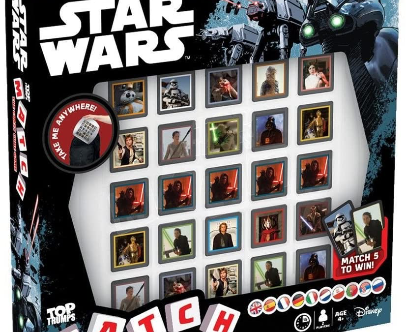 New Rogue One Match Crazy Cube Board Game available now!