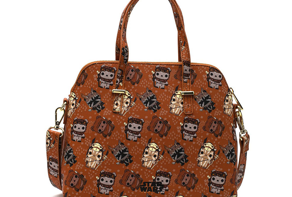 New Star Wars Ewok AOP Crossbody Bag available for pre-order!