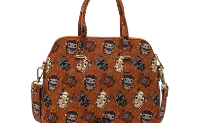 New Star Wars Ewok AOP Crossbody Bag available for pre-order!