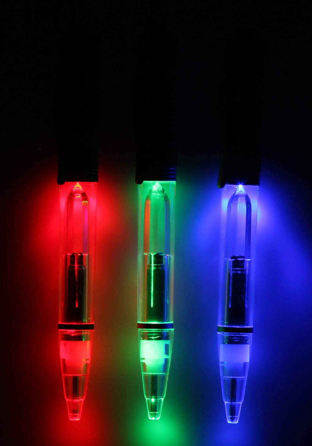 SW Light-Up Lightsaber Refillable Ink Pens 3 PC Set 4