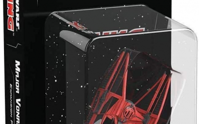 New Star Wars Resistance Major Vonreg’s TIE Ship Expansion Pack available!