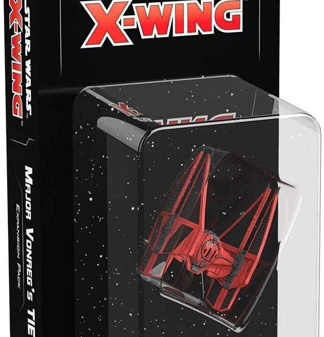 New Star Wars Resistance Major Vonreg’s TIE Ship Expansion Pack available!