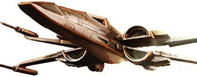 New Force Awakens Poe's Black X-Wing Fighter Decal available!