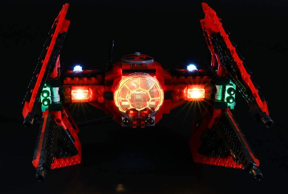 New Star Wars Resistance Vonreg’s TIE Fighter LED Light Lego Set available!