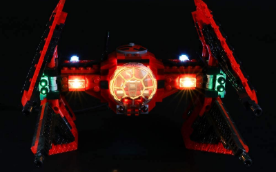 New Star Wars Resistance Vonreg’s TIE Fighter LED Light Lego Set available!