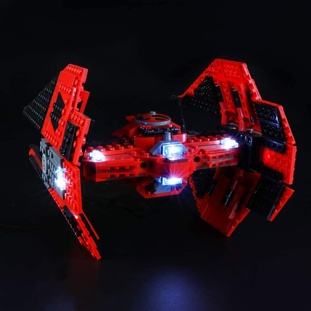 SWR Major Vonreg’s TIE Fighter LED Light Lego Set 3