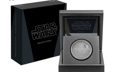New Star Wars Death Star Silver Coin available for pre-order!