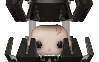 New Darth Vader in Meditation Chamber Funko Pop! bobble head toy available!