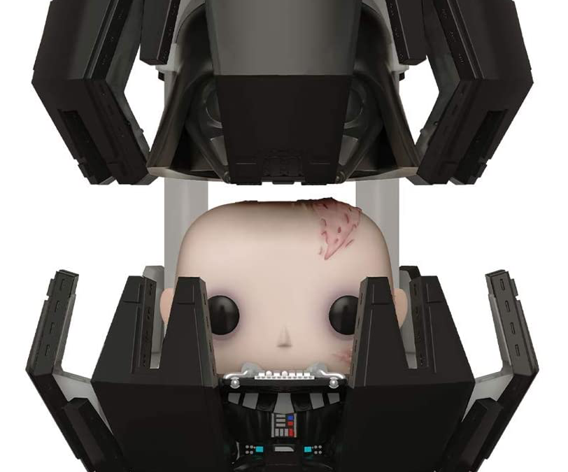 New Darth Vader in Meditation Chamber Funko Pop! bobble head toy available!