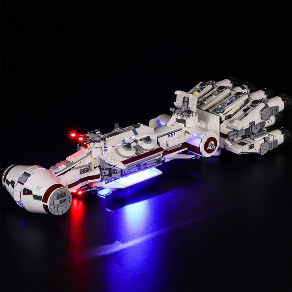 New A New Hope Tantive Iv Led Light Lego Set Available Now!