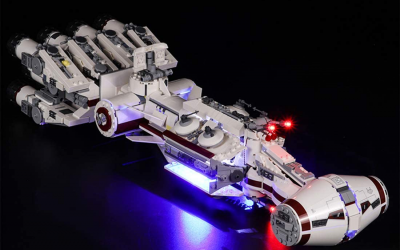 New A New Hope Tantive IV LED Light Lego Set available now!