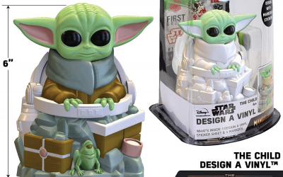 New The Mandalorian The Child Design A Vinyl Character available!