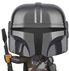 New The Mandalorian Mando Chrome Bobble Head Toy available!