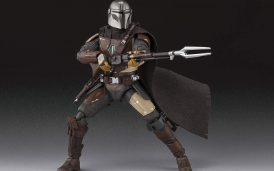 New The Mandalorian Mando S.H.Figuarts Figure available now!