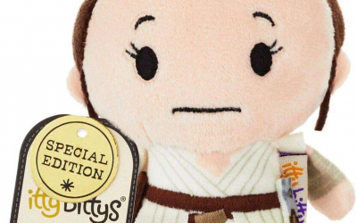 New Rise of Skywalker Rey Itty Bittys Plush Toy available now!