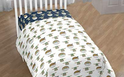 New The Mandalorian The Child 3 Piece Twin Sheet Set available!