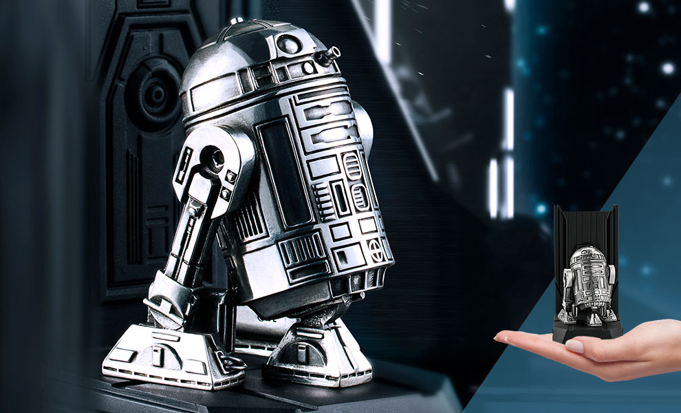 SW R2-D2 Bookend Statue 1
