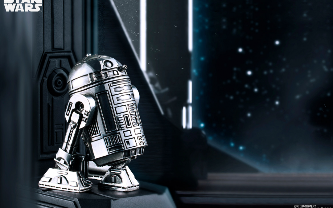 New Star Wars R2-D2 Bookend Statue available for pre-order!