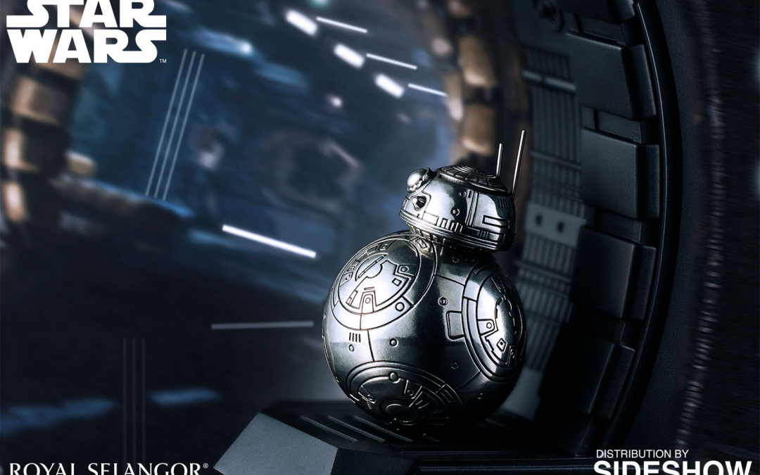 New Star Wars BB-8 Bookend Statue available for pre-order!