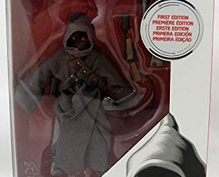 New The Mandalorian Offworld Jawa Carbonized Figure available now!