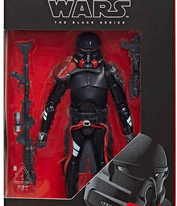 New Jedi Fallen Order Imperial Purge Trooper Black Series Figure available now!