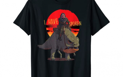 New The Mandalorian Kuiil and Blurrg I Have Spoken T-Shirt available now!