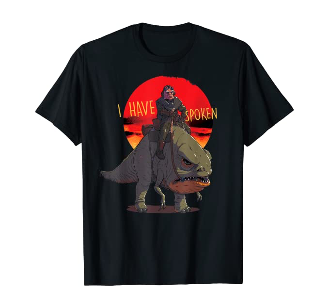 New The Mandalorian Kuiil and Blurrg I Have Spoken T-Shirt available now!