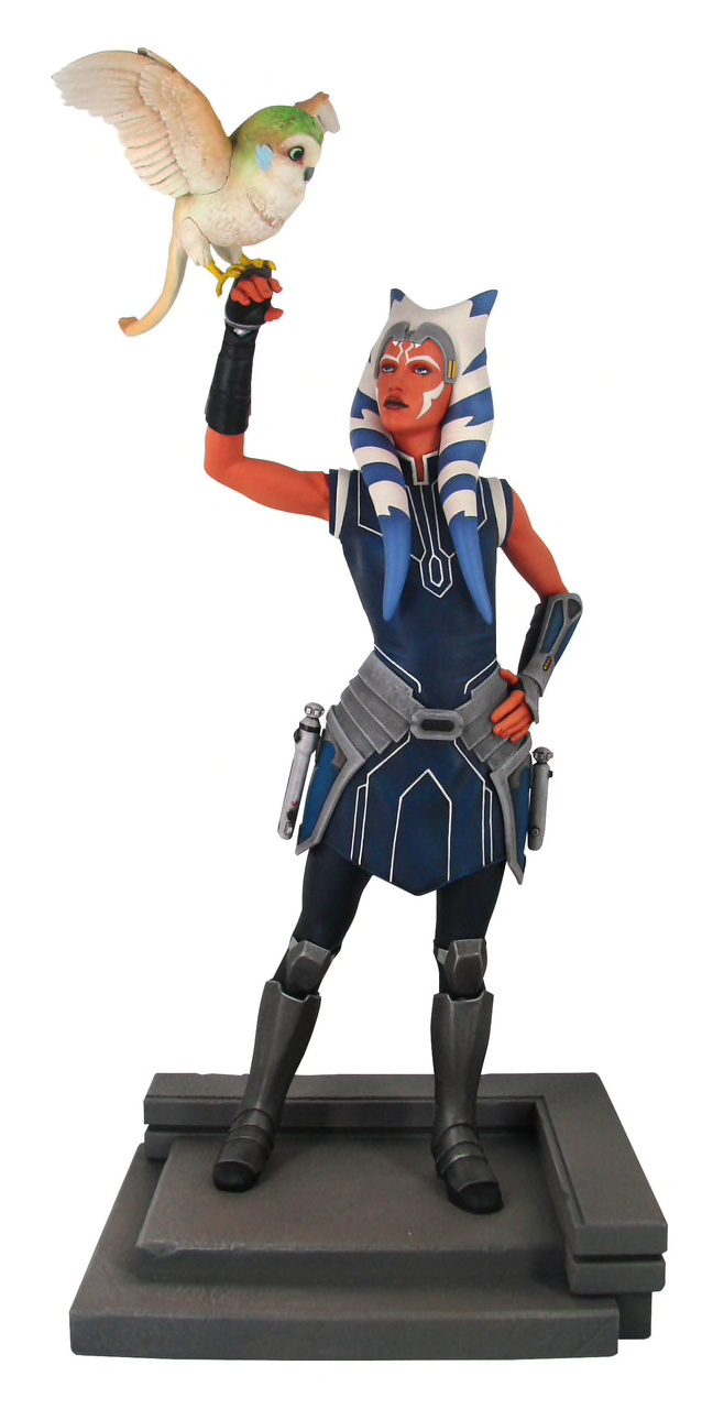 ahsoka tano life size statue