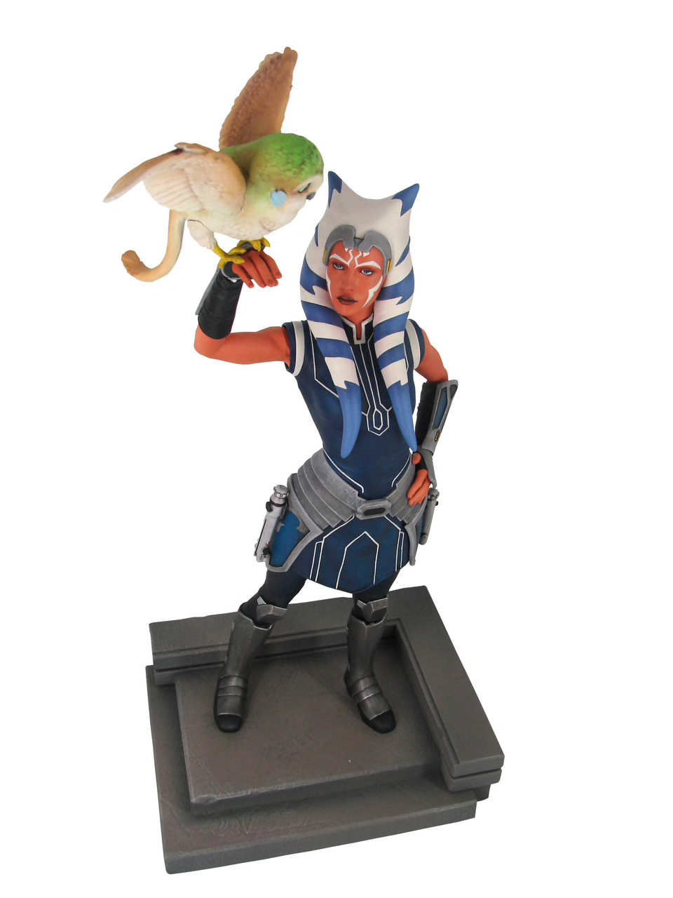 ahsoka tano life size statue