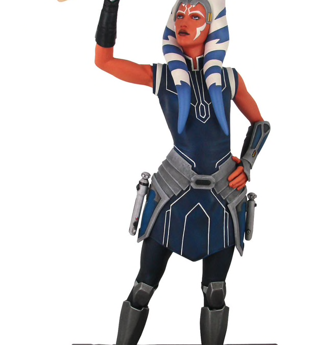 ahsoka tano statue 2020