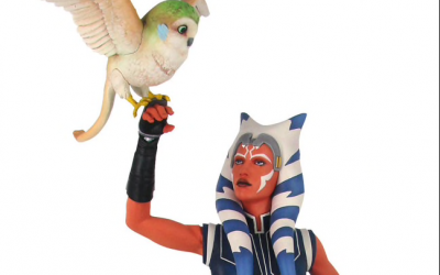 New The Clone Wars Ahsoka Tano Premier Collection Statue available for pre-order!