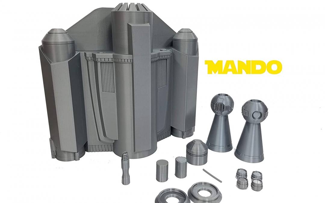 New The Mandalorian Jetpack Costume Accessory available now!