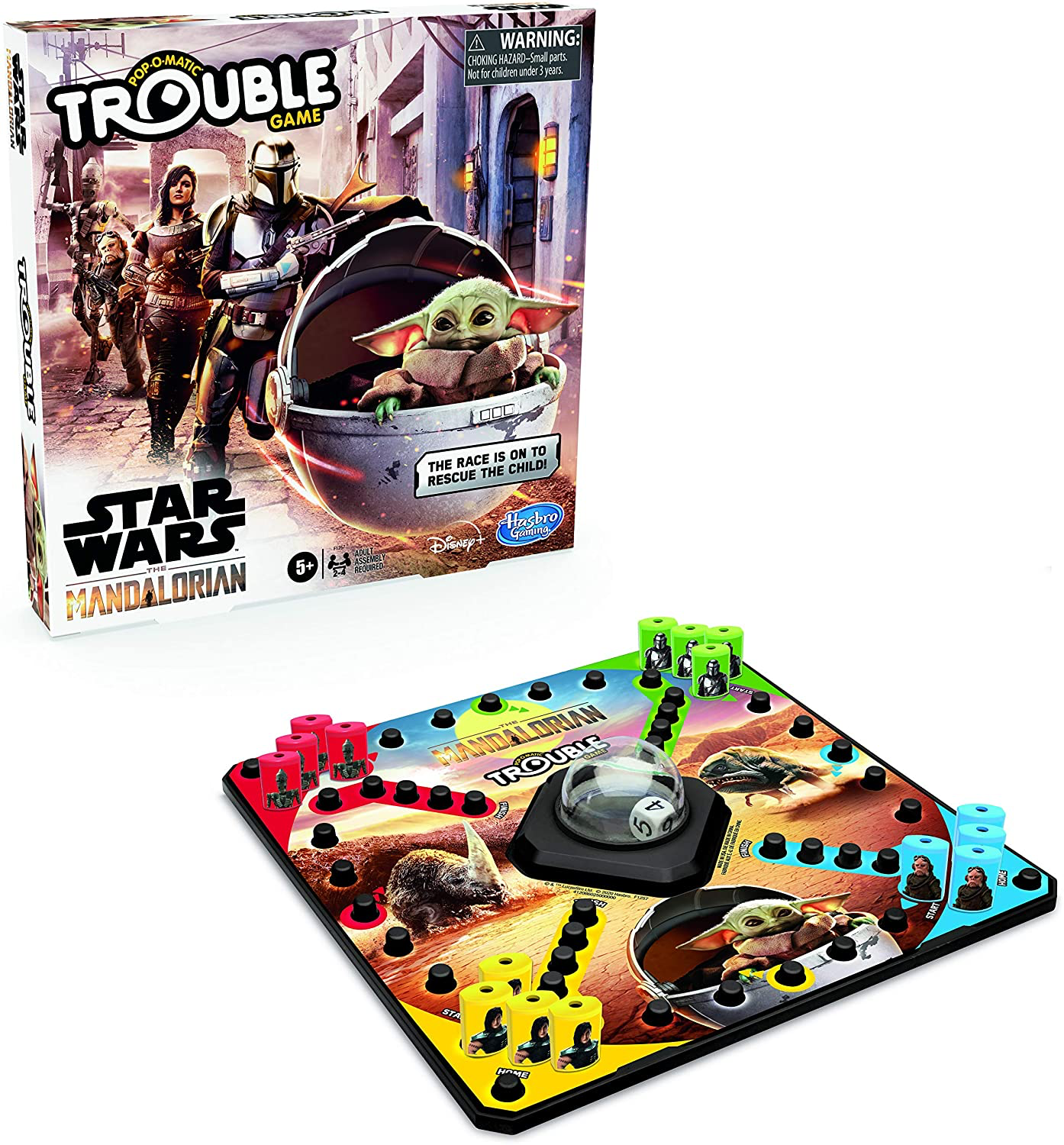 TM Pop-O-Matic Trouble Game 1