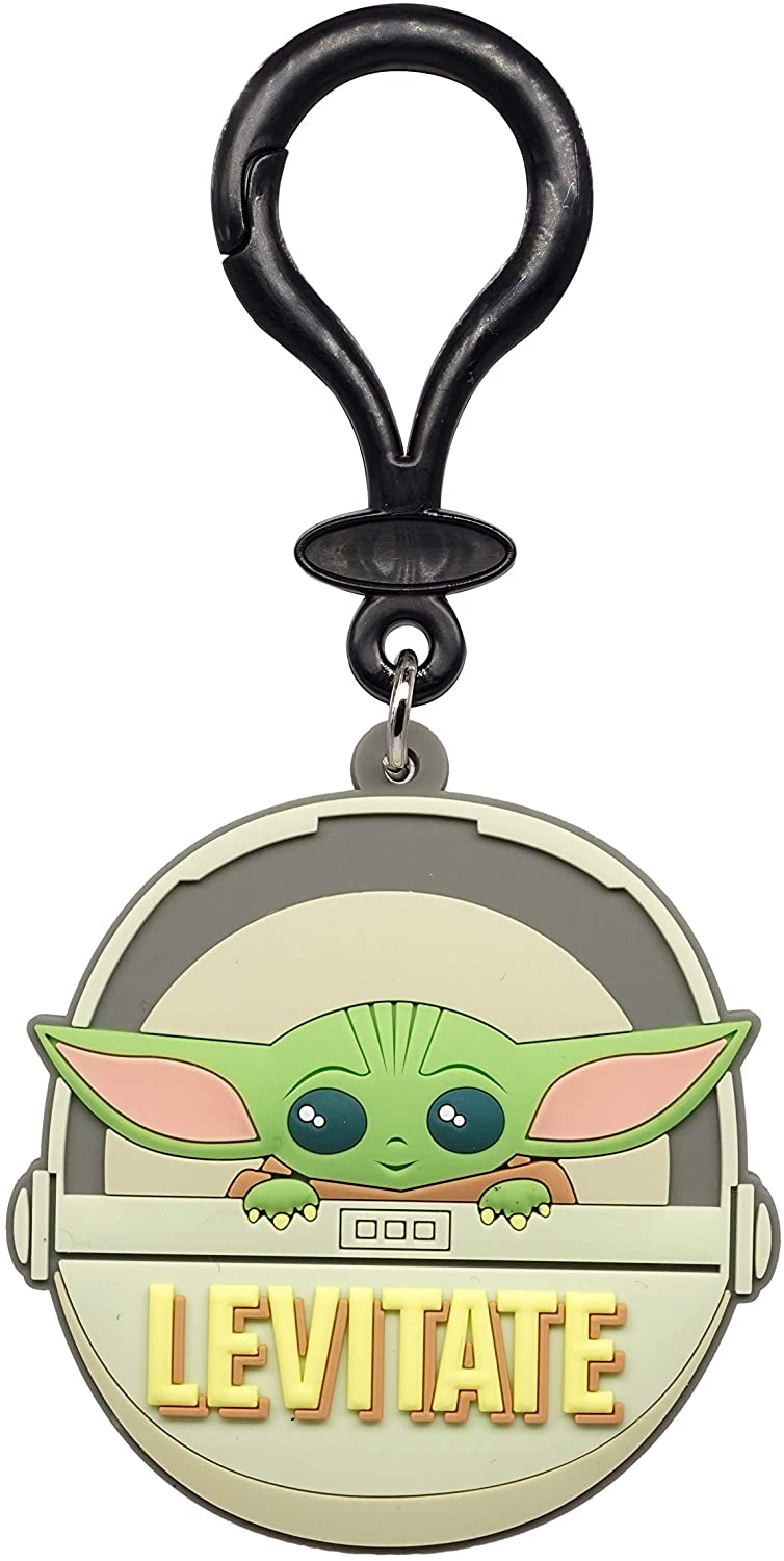 TM The Child Levitate PVC Bag Clip