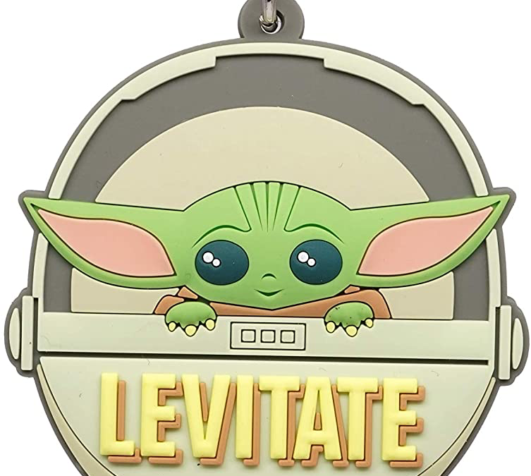 New The Mandalorian The Child Levitate PVC Bag Clip available!