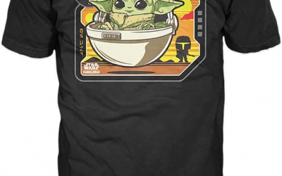 New The Mandalorian Funko The Child Baby On Board T-Shirt available!