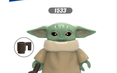 New The Mandalorian The Child Lego Mini Figure available!