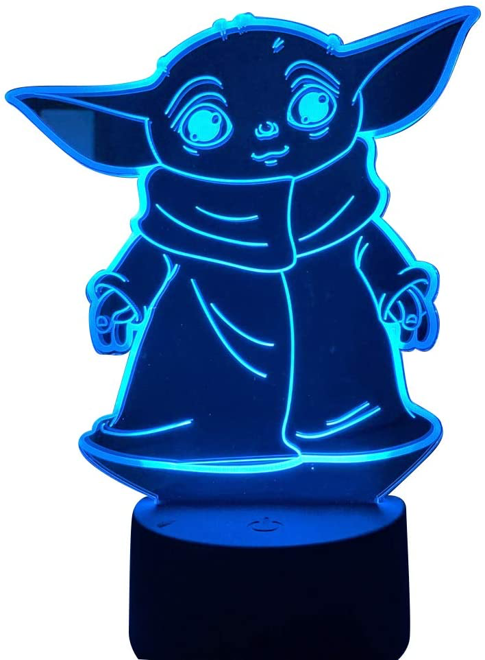 TM Baby Yoda (The Child) Decor Lamp