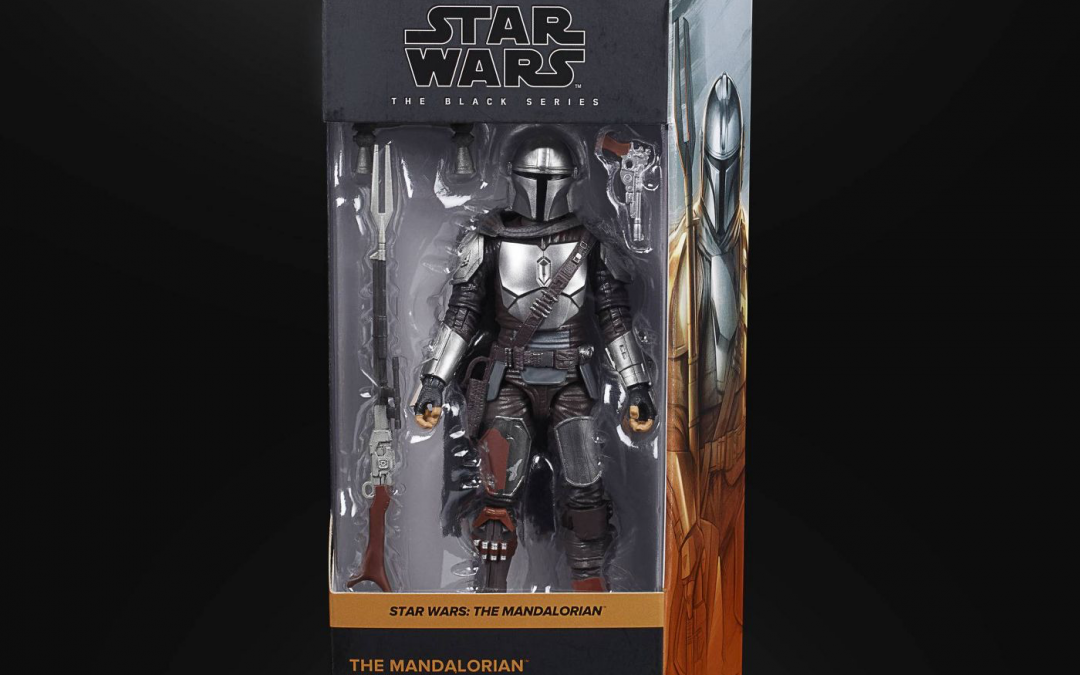 New The Mandalorian Mando Black Series Collectable Figure available!